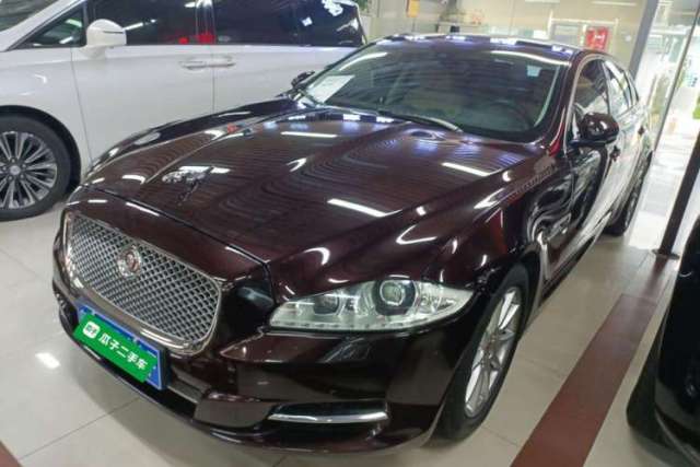Used Jaguar XJ 2015 XJL 3.0 SC Two-Wheel-Drive Panoramic Business Edition