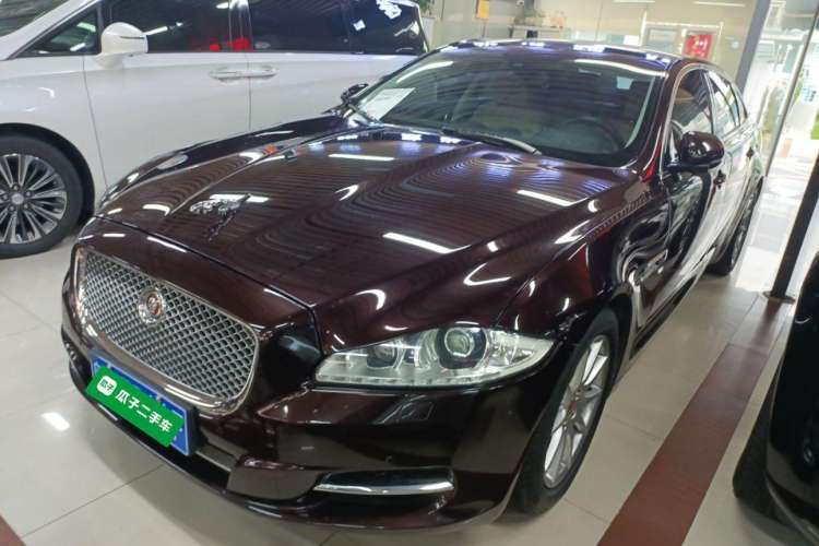 Used Jaguar XJ 2015 XJL 3.0 SC Two-Wheel-Drive Panoramic Business Edition Guazi used car, China used car export, Used car for sale, Used  cars, Cheapest cars for sale