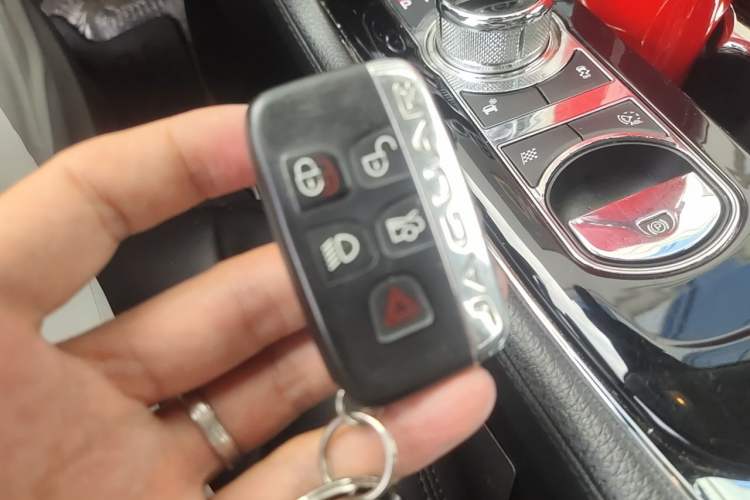 Used Jaguar XJ 2015 XJL 2.0T Elegance Business 80th Anniversary Limited Edition Vehicle Key