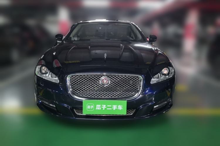 Used Jaguar XJ 2015 XJL 3.0 SC Two-Wheel-Drive Cambridge Limited Edition Front