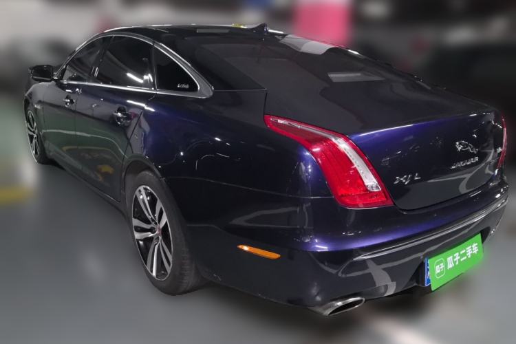 Used Jaguar XJ 2015 XJL 3.0 SC Two-Wheel-Drive Cambridge Limited Edition Rear Left 45 Deg