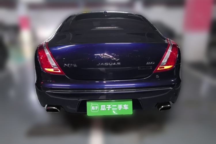 Used Jaguar XJ 2015 XJL 3.0 SC Two-Wheel-Drive Cambridge Limited Edition Rear