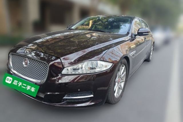 Used Jaguar XJ 2015 XJL 3.0 SC Elegant Business 80th Anniversary Limited Edition