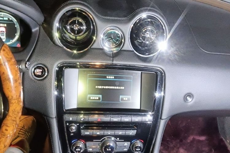 Used Jaguar XJ 2015 XJL 3.0 SC Elegant Business 80th Anniversary Limited Edition Audio And AC Panel