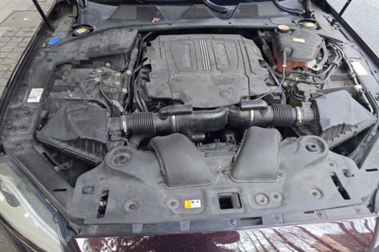 Used Jaguar XJ 2015 XJL 3.0 SC Elegant Business 80th Anniversary Limited Edition Engine Bay