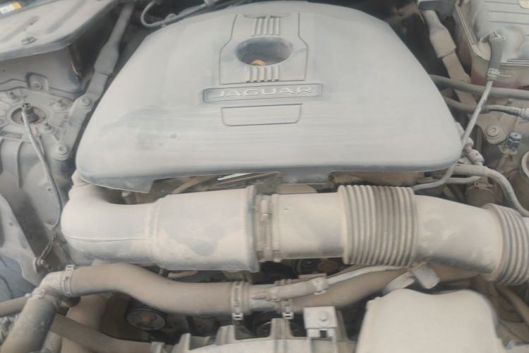 Used Jaguar XJ 2015 XJL 2.0T Elegance Business 80th Anniversary Limited Edition Engine Bay