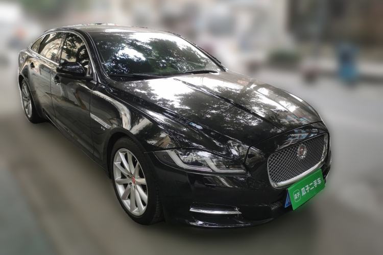 Used Jaguar XJ 2015 XJL 3.0 SC Four-Wheel Drive Luxury Business Edition Exterior 1