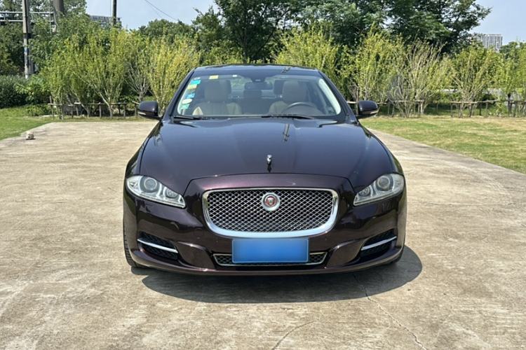 Used Jaguar XJ 2015 XJL 3.0 SC Two-Wheel-Drive Luxury Business Edition Exterior 1