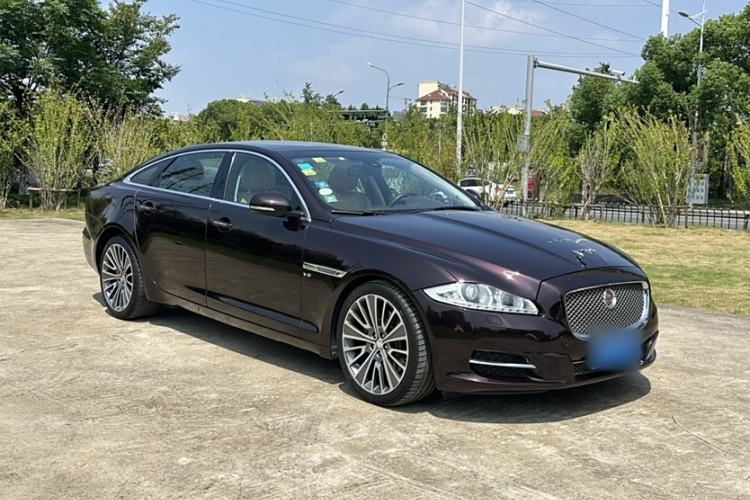 Used Jaguar XJ 2015 XJL 3.0 SC Two-Wheel-Drive Luxury Business Edition Exterior 2
