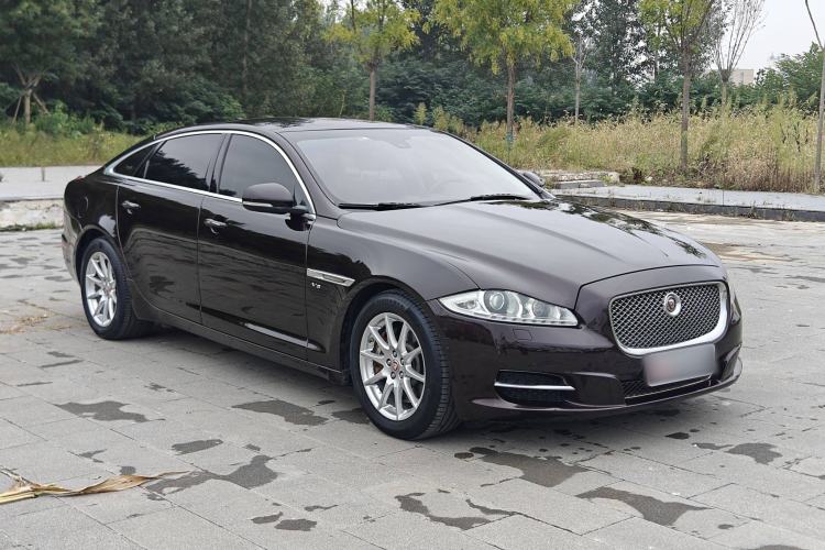 Used Jaguar XJ 2015 XJL 3.0 SC Two-Wheel-Drive Panoramic Business Edition Exterior 3