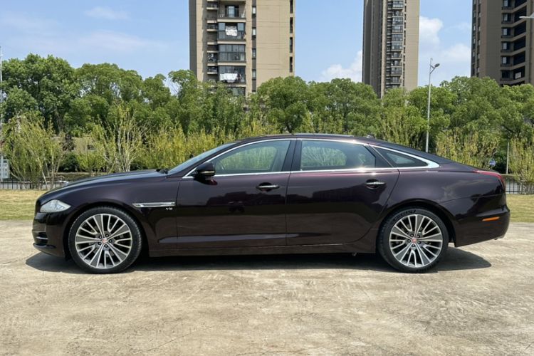 Used Jaguar XJ 2015 XJL 3.0 SC Two-Wheel-Drive Luxury Business Edition Exterior 3