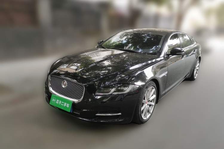 Used Jaguar XJ 2015 XJL 3.0 SC Four-Wheel Drive Luxury Business Edition Exterior 5