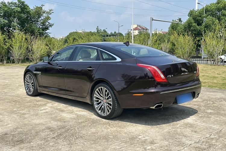 Used Jaguar XJ 2015 XJL 3.0 SC Two-Wheel-Drive Luxury Business Edition Exterior 5