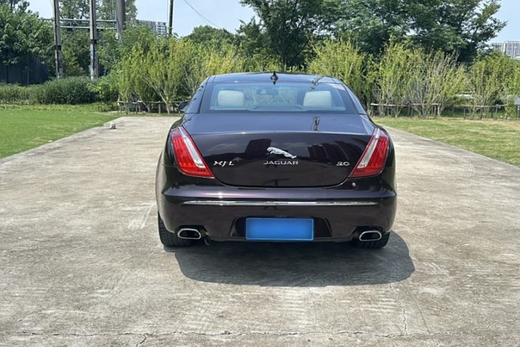 Used Jaguar XJ 2015 XJL 3.0 SC Two-Wheel-Drive Luxury Business Edition Exterior 6