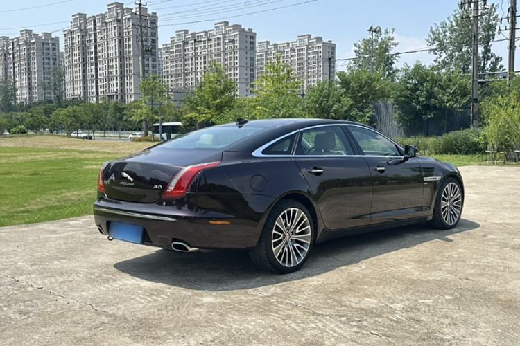 Used Jaguar XJ 2015 XJL 3.0 SC Two-Wheel-Drive Luxury Business Edition Exterior 7