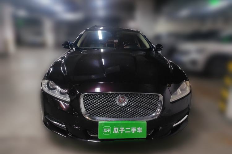 Used Jaguar XJ 2015 XJL 3.0 SC Four-Wheel Drive Panoramic Business Edition Front