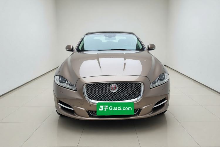 Used Jaguar XJ 2015 XJL 2.0T Elegance Business 80th Anniversary Limited Edition Front