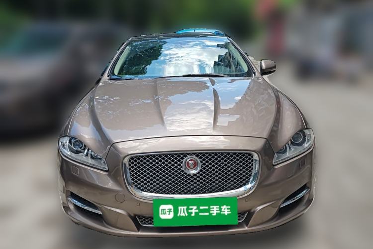 Used Jaguar XJ 2015 XJL 2.0T Elegance Business 80th Anniversary Limited Edition Front
