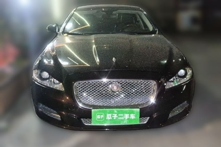 Used Jaguar XJ 2015 XJL 3.0 SC Elegant Business 80th Anniversary Limited Edition Front