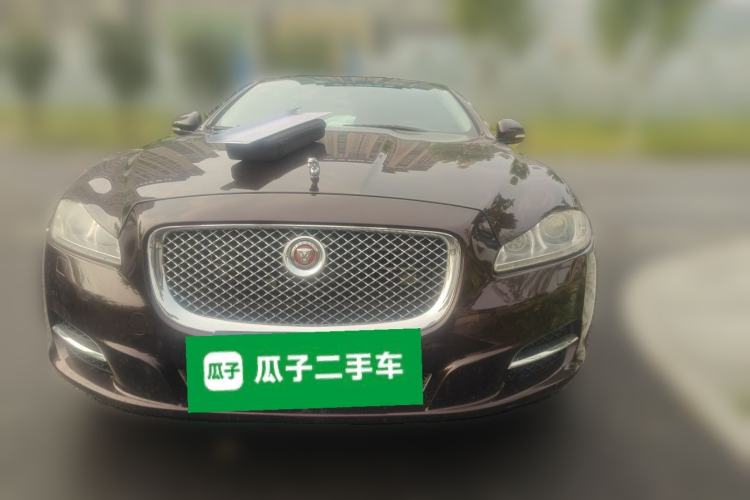 Used Jaguar XJ 2015 XJL 2.0T Elegance Business 80th Anniversary Limited Edition Front