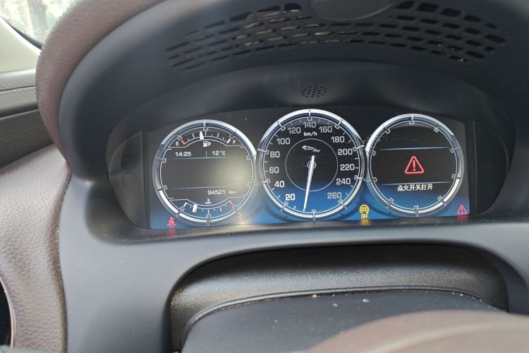 Used Jaguar XJ 2015 XJL 3.0 SC Elegant Business 80th Anniversary Limited Edition Instrument Cluster