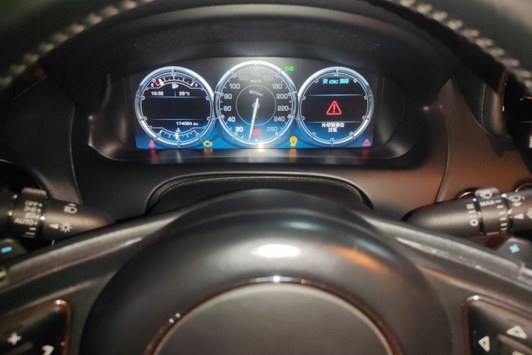 Used Jaguar XJ 2015 XJL 3.0 SC Four-Wheel Drive Panoramic Business Edition Instrument Cluster