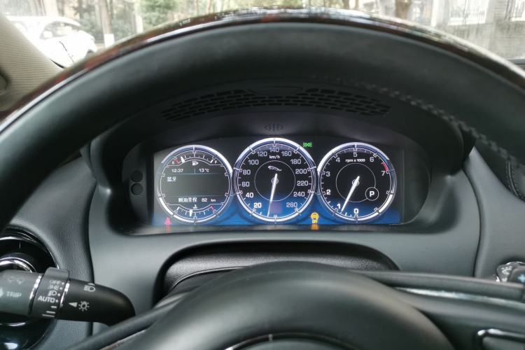 Used Jaguar XJ 2015 XJL 3.0 SC Four-Wheel Drive Luxury Business Edition Instrument Cluster