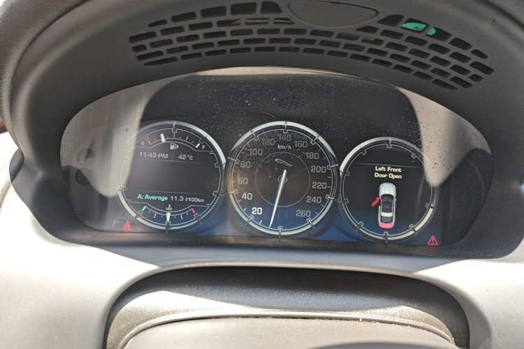 Used Jaguar XJ 2015 XJL 2.0T Elegance Business 80th Anniversary Limited Edition Instrument Cluster