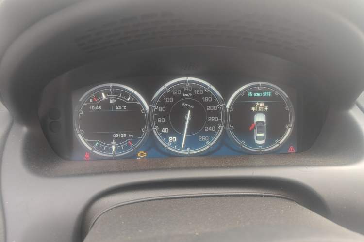 Used Jaguar XJ 2015 XJL 2.0T Elegance Business 80th Anniversary Limited Edition Instrument Cluster