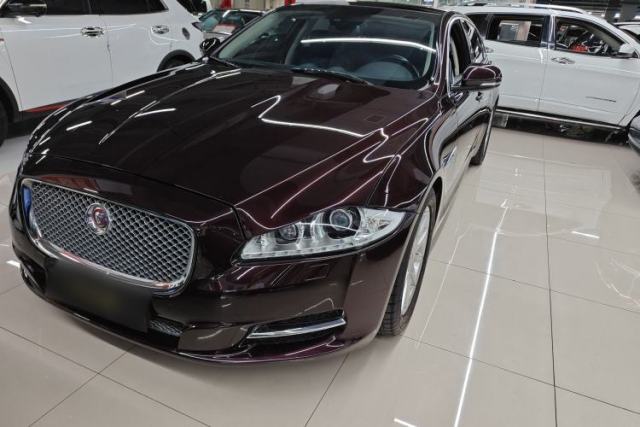 Used Jaguar XJ 2015 XJL 2.0T Two-Wheel-Drive Elegant Business Edition