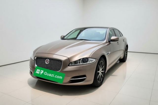 Used Jaguar XJ 2015 XJL 2.0T Elegance Business 80th Anniversary Limited Edition