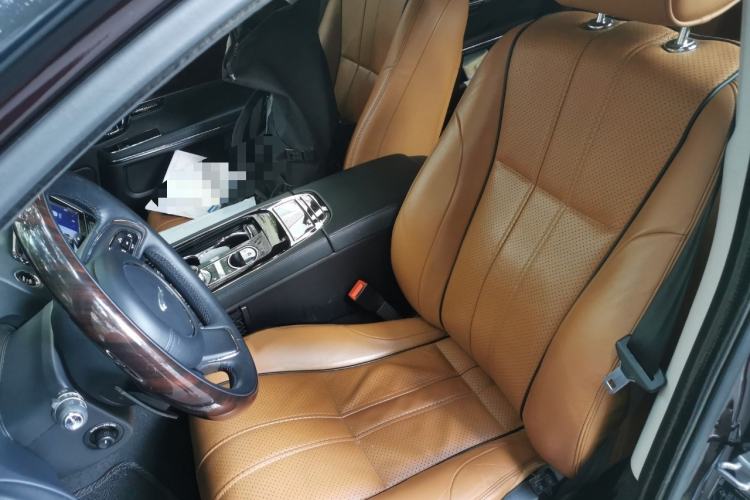 Used Jaguar XJ 2015 XJL 3.0 SC Four-Wheel Drive Luxury Business Edition Left Front Seat