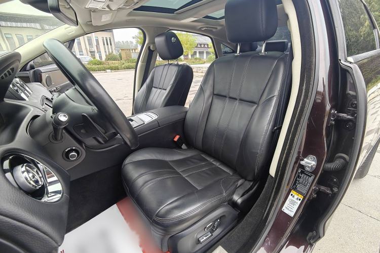 Used Jaguar XJ 2015 XJL 3.0 SC Two-Wheel-Drive Panoramic Business Edition Left Front Seat