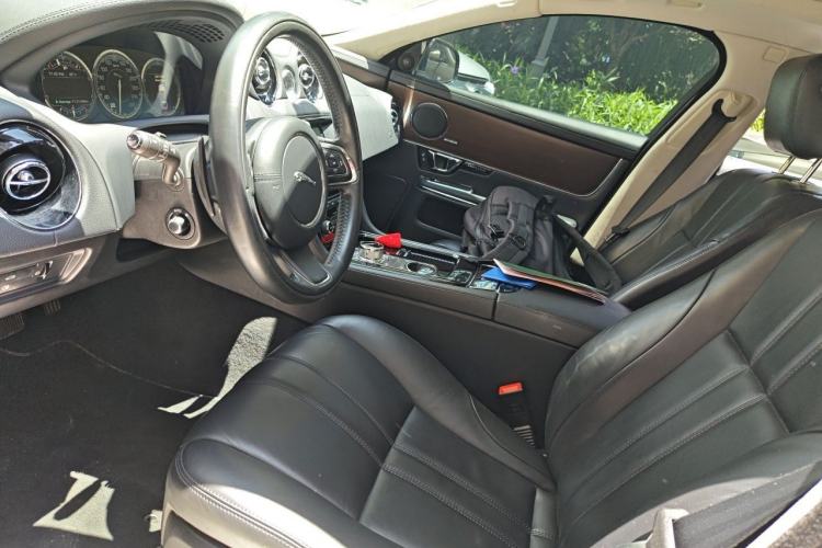 Used Jaguar XJ 2015 XJL 2.0T Elegance Business 80th Anniversary Limited Edition Left Front Seat