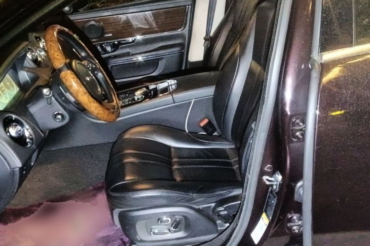 Used Jaguar XJ 2015 XJL 3.0 SC Elegant Business 80th Anniversary Limited Edition Left Front Seat