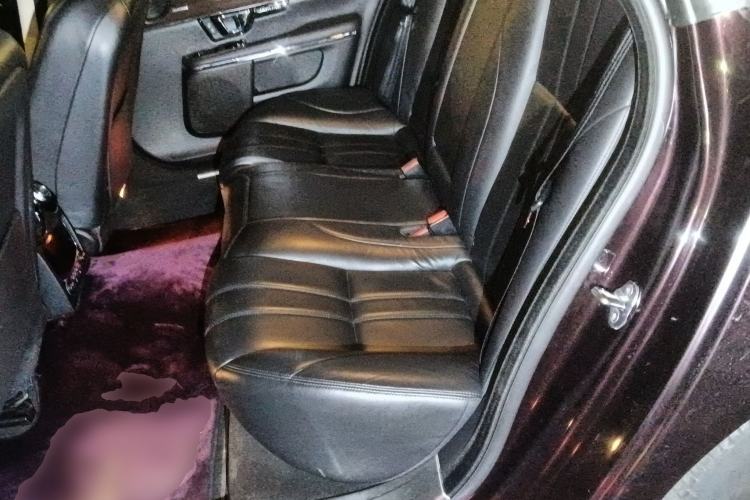 Used Jaguar XJ 2015 XJL 3.0 SC Elegant Business 80th Anniversary Limited Edition Left Rear Seat