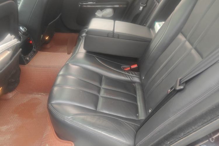 Used Jaguar XJ 2015 XJL 2.0T Elegance Business 80th Anniversary Limited Edition Left Rear Seat