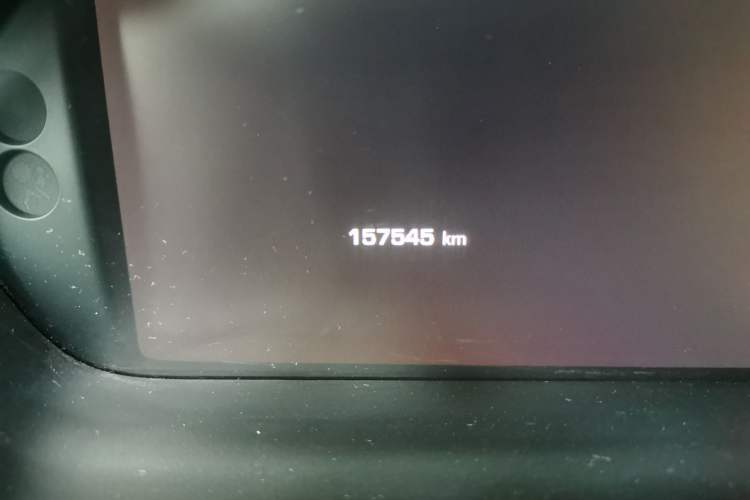 Used Jaguar XJ 2015 XJL 3.0 SC Four-Wheel Drive Luxury Business Edition Odometer Close Up