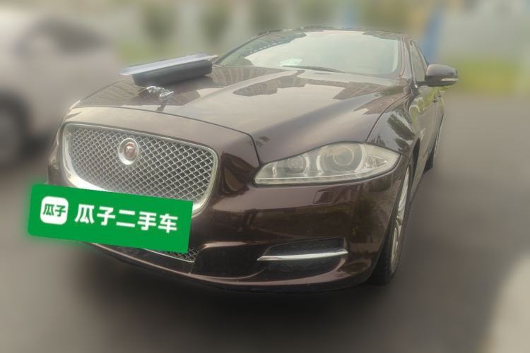 Used Jaguar XJ 2015 XJL 2.0T Elegance Business 80th Anniversary Limited Edition Guazi used car, China used car export, Used car for sale, Used cars, Cheapest cars for sale