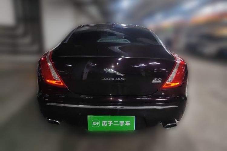 Used Jaguar XJ 2015 XJL 3.0 SC Four-Wheel Drive Panoramic Business Edition Rear