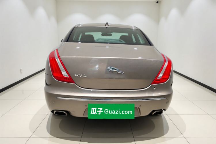Used Jaguar XJ 2015 XJL 2.0T Elegance Business 80th Anniversary Limited Edition Rear