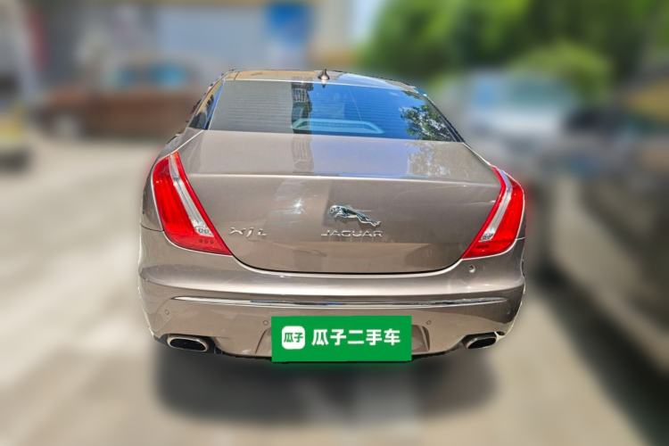 Used Jaguar XJ 2015 XJL 2.0T Elegance Business 80th Anniversary Limited Edition Rear