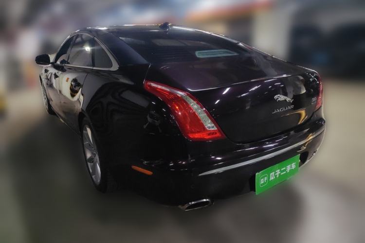 Used Jaguar XJ 2015 XJL 3.0 SC Four-Wheel Drive Panoramic Business Edition Rear Left 45 Deg
