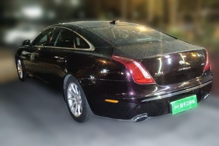 Used Jaguar XJ 2015 XJL 3.0 SC Elegant Business 80th Anniversary Limited Edition Rear Left 45 Deg