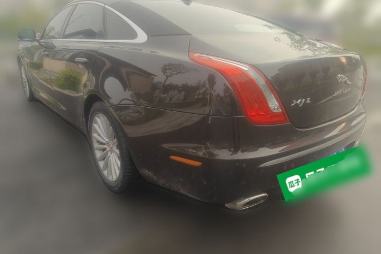 Used Jaguar XJ 2015 XJL 2.0T Elegance Business 80th Anniversary Limited Edition Rear Left 45 Deg