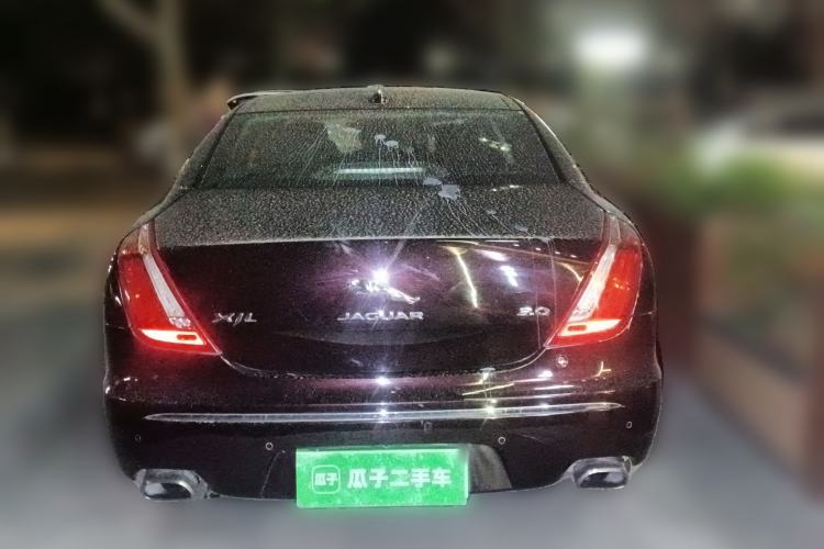 Used Jaguar XJ 2015 XJL 3.0 SC Elegant Business 80th Anniversary Limited Edition Rear