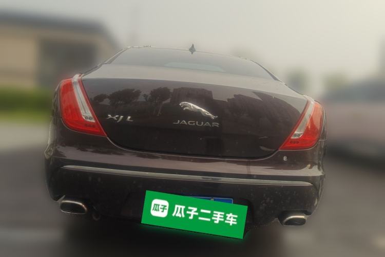 Used Jaguar XJ 2015 XJL 2.0T Elegance Business 80th Anniversary Limited Edition Rear