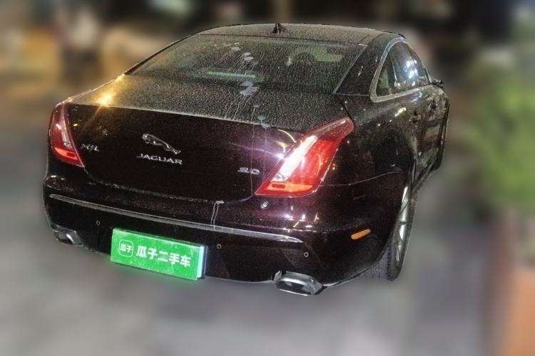 Used Jaguar XJ 2015 XJL 3.0 SC Elegant Business 80th Anniversary Limited Edition Rear Right 45 Deg
