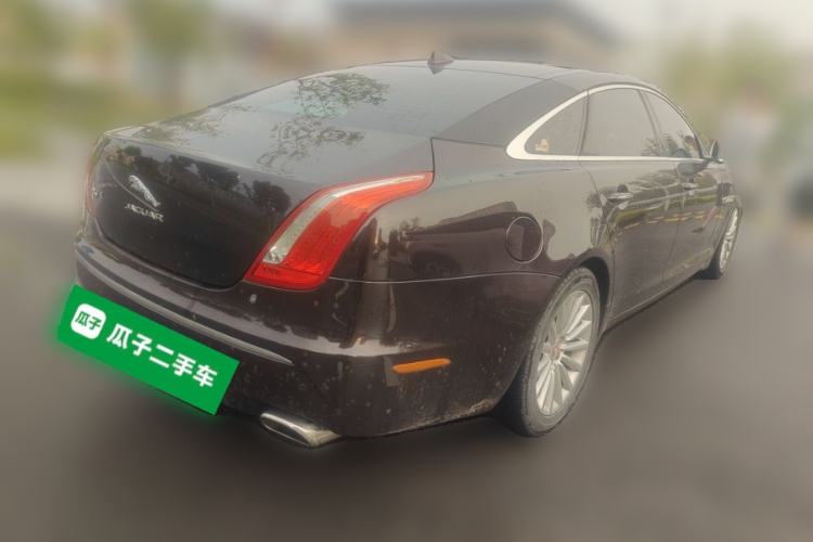 Used Jaguar XJ 2015 XJL 2.0T Elegance Business 80th Anniversary Limited Edition Rear Right 45 Deg