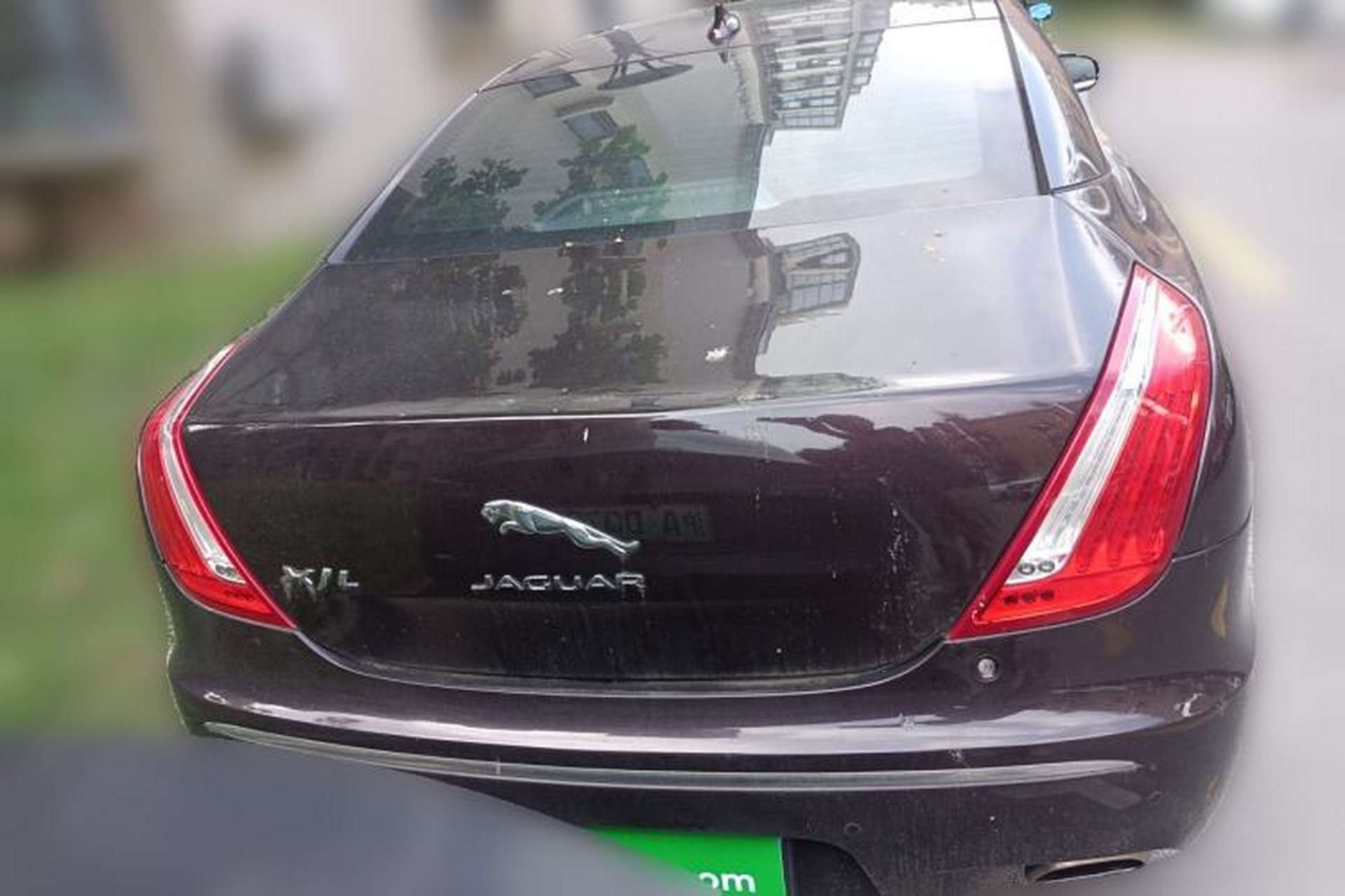 Used Jaguar XJ 2015 XJL 2.0T Two-Wheel Drive Panoramic Business Edition Rear